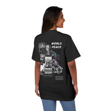 Load image into Gallery viewer, World Peace Drop-Shoulder T-Shirt