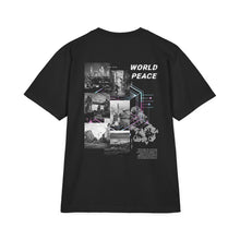 Load image into Gallery viewer, World Peace Drop-Shoulder T-Shirt